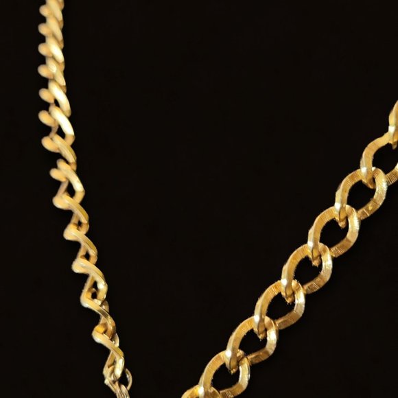 Vintage VTG Sarah Coventry Big Pearl Solitaire Statement Pendant Necklace - Picture 4 of 7